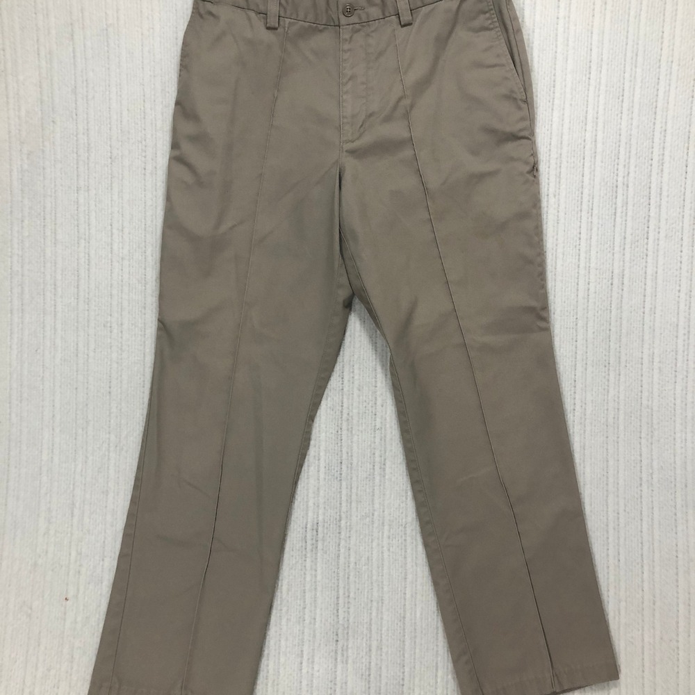 5.11 Tactical Station Pants Khaki Tan Permanent Crease Utility Trousers 35x31